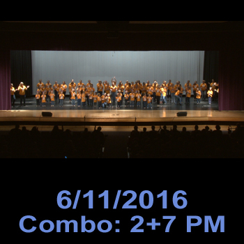 De Jul 06/11/2016 Combo 2 PM & 7 PM