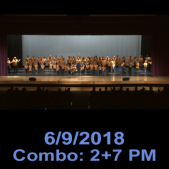 De Jul 06/9/2018 Combo 2 PM & 7 PM
