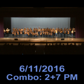 De Jul 06/11/2016 Combo 2 PM & 7 PM