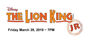St Patrick School: The Lion King Jr