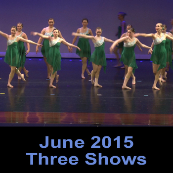 Studio '91 – June 2015 – Combo: All Three Shows