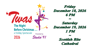 Studio '91 – Combo2: 12/18-19/2026 – Both ‘Twas Shows