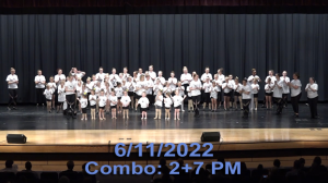 De Jul 06/11/2022 Combo 2 PM & 7 PM