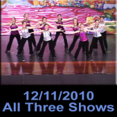 Studio '91 12-11-2010 9AM, 10:30 AM, 12 PM