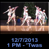 Studio '91 12-7-2013-Twas-1 PM