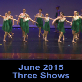 Studio '91 – June 2015 – Combo: All Three Shows