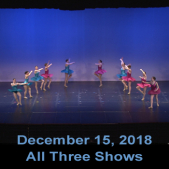 Studio '91 12-15-2018 All Three Shows