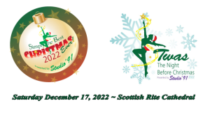 Studio '91 – 12/17/2022 – Combo: 9 AM, 10:30 AM & ‘Twas Shows