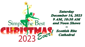Studio '91 – 12/16/2023 9AM-10:30AM-Noon Shows