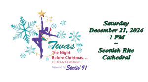 Studio '91 – 12/21/2024 – 'Twas 1 PM