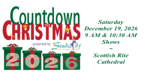 Studio '91 – Combo1: 12/18/2026 – 9 AM, 10:30 AM Shows